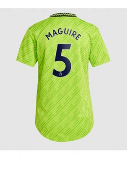 Manchester United Harry Maguire #5 Ausweichtrikot für Frauen 2022-23 Kurzarm